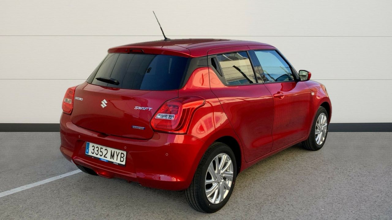 Suzuki Swift 1.2 GLE SMART HYBRID 83 5P