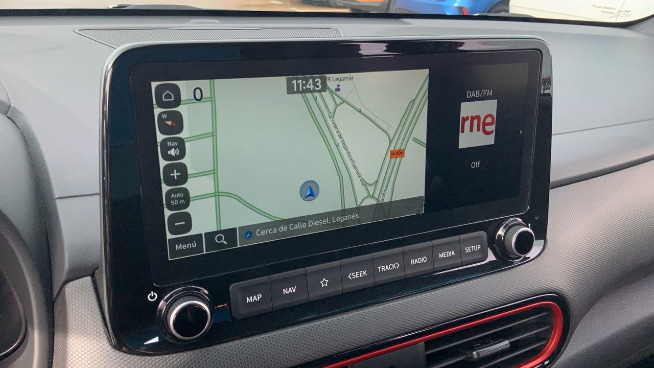 Hyundai Kona 1.6 GDI HEV TECNO RED DCT 141 5P