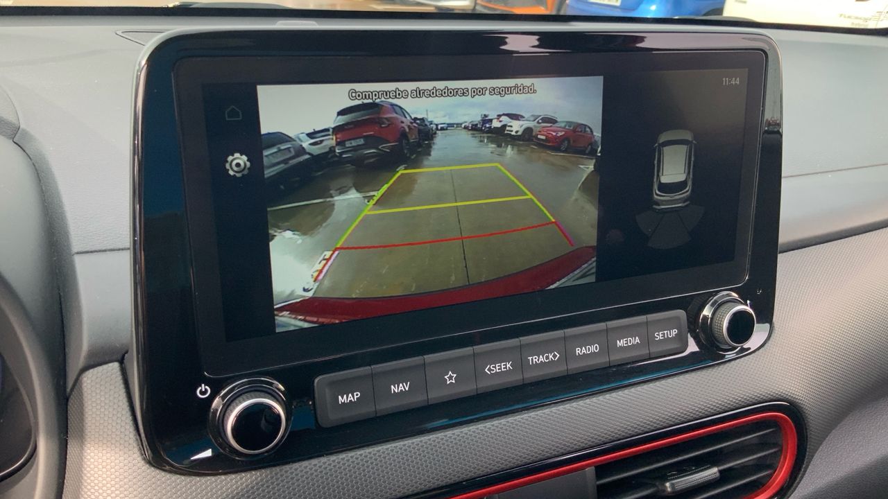 Hyundai Kona 1.6 GDI HEV TECNO RED DCT 141 5P