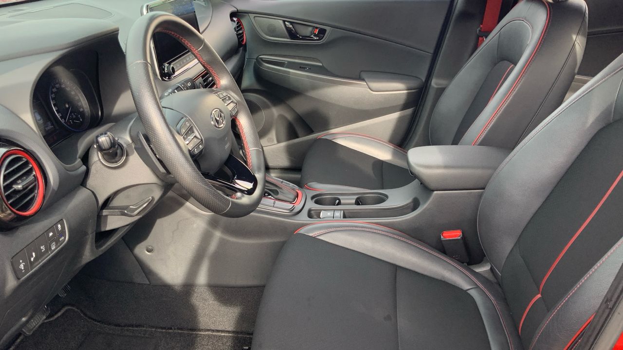 Hyundai Kona 1.6 GDI HEV TECNO RED DCT 141 5P