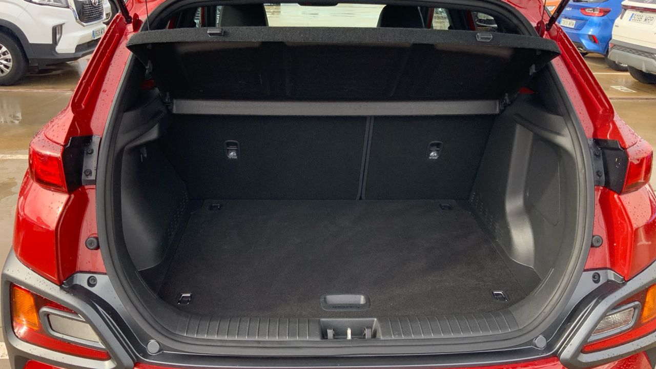 Hyundai Kona 1.6 GDI HEV TECNO RED DCT 141 5P