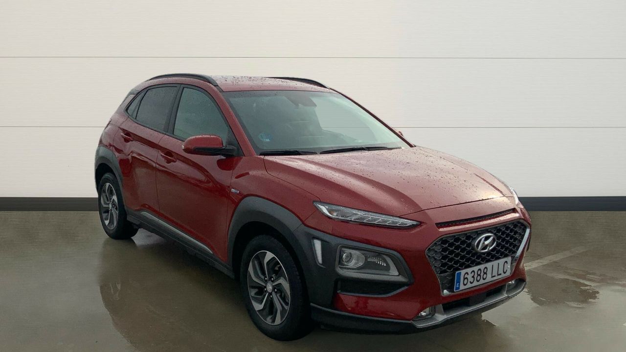 Hyundai Kona 1.6 GDI HEV TECNO RED DCT 141 5P