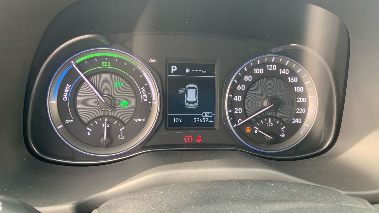 Hyundai Kona 1.6 GDI HEV TECNO RED DCT 141 5P