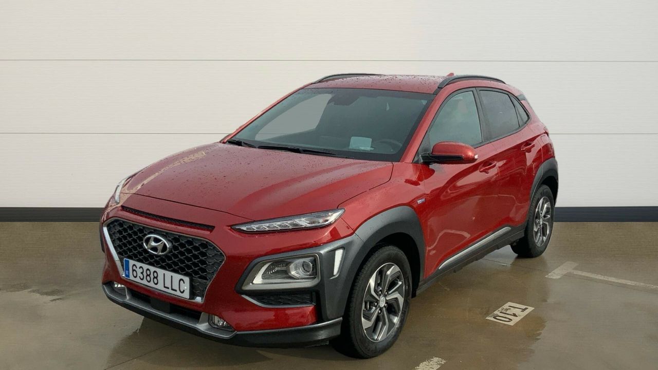 Hyundai Kona 1.6 GDI HEV TECNO RED DCT 141 5P