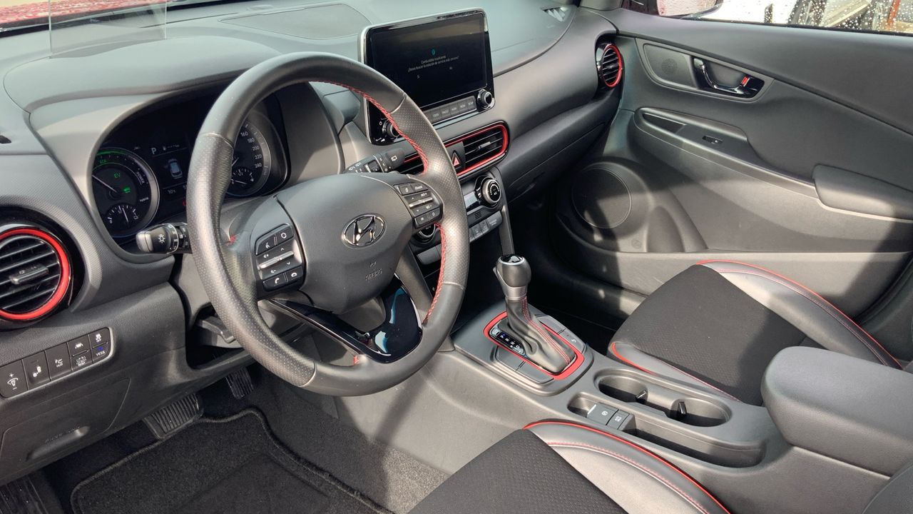 Hyundai Kona 1.6 GDI HEV TECNO RED DCT 141 5P