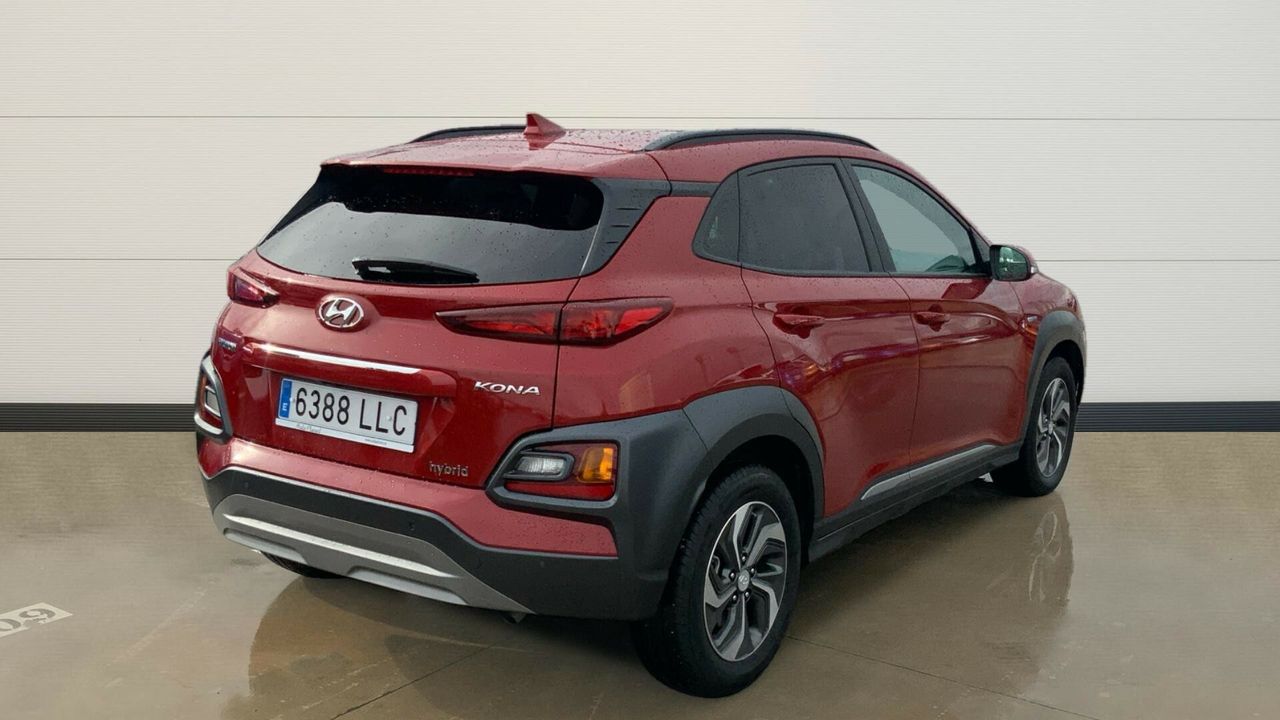 Hyundai Kona 1.6 GDI HEV TECNO RED DCT 141 5P