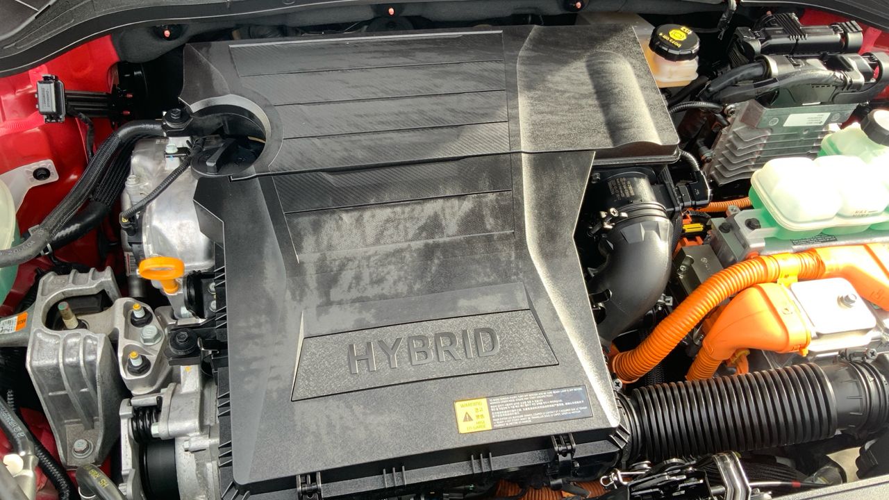 Hyundai Kona 1.6 GDI HEV TECNO RED DCT 141 5P