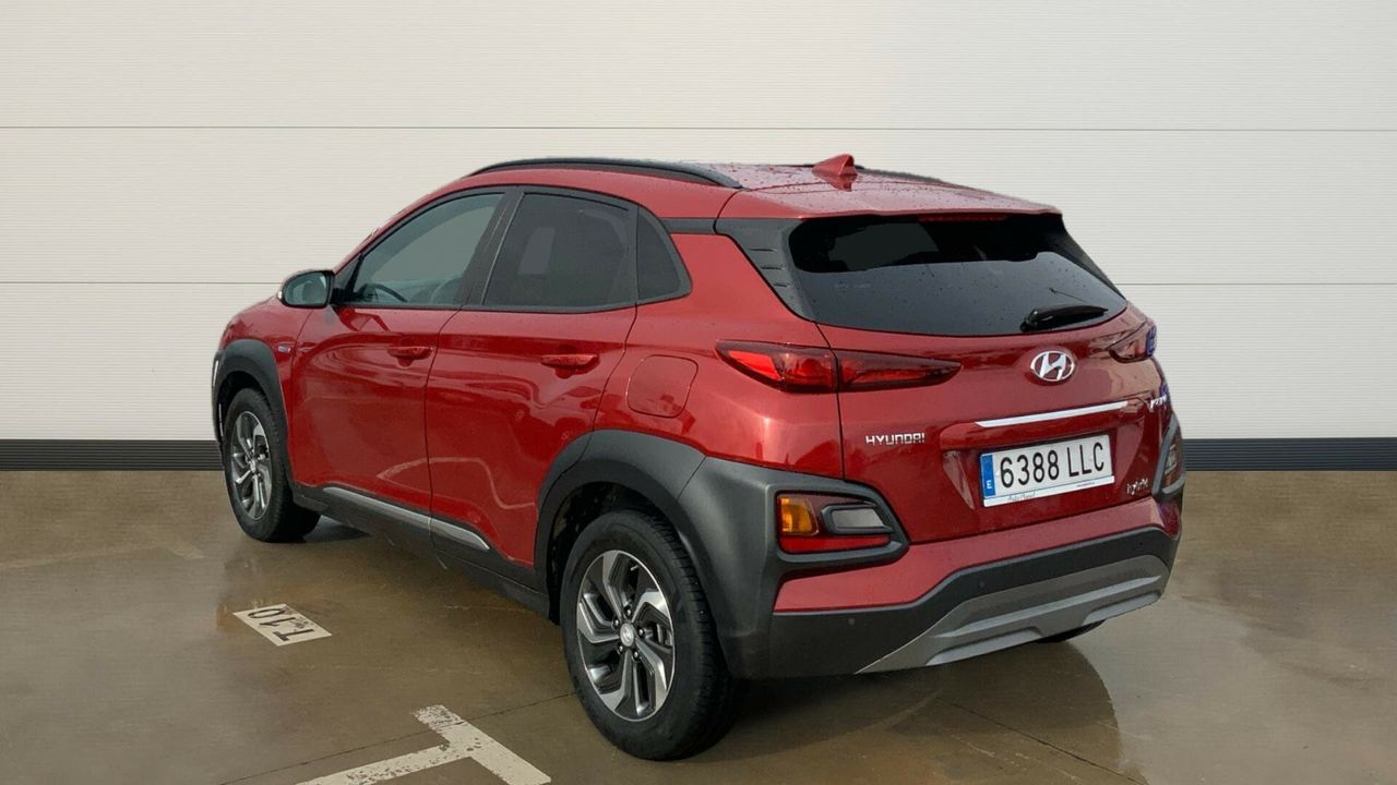 Hyundai Kona 1.6 GDI HEV TECNO RED DCT 141 5P