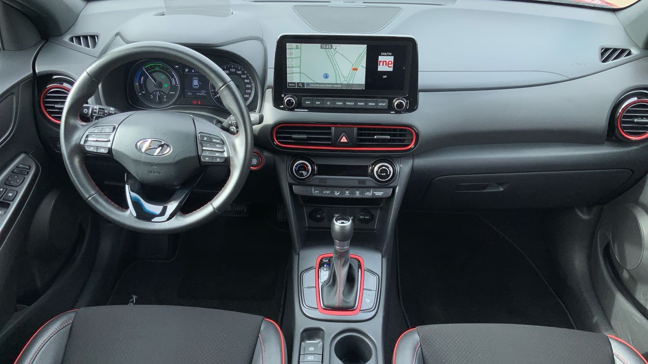 Hyundai Kona 1.6 GDI HEV TECNO RED DCT 141 5P