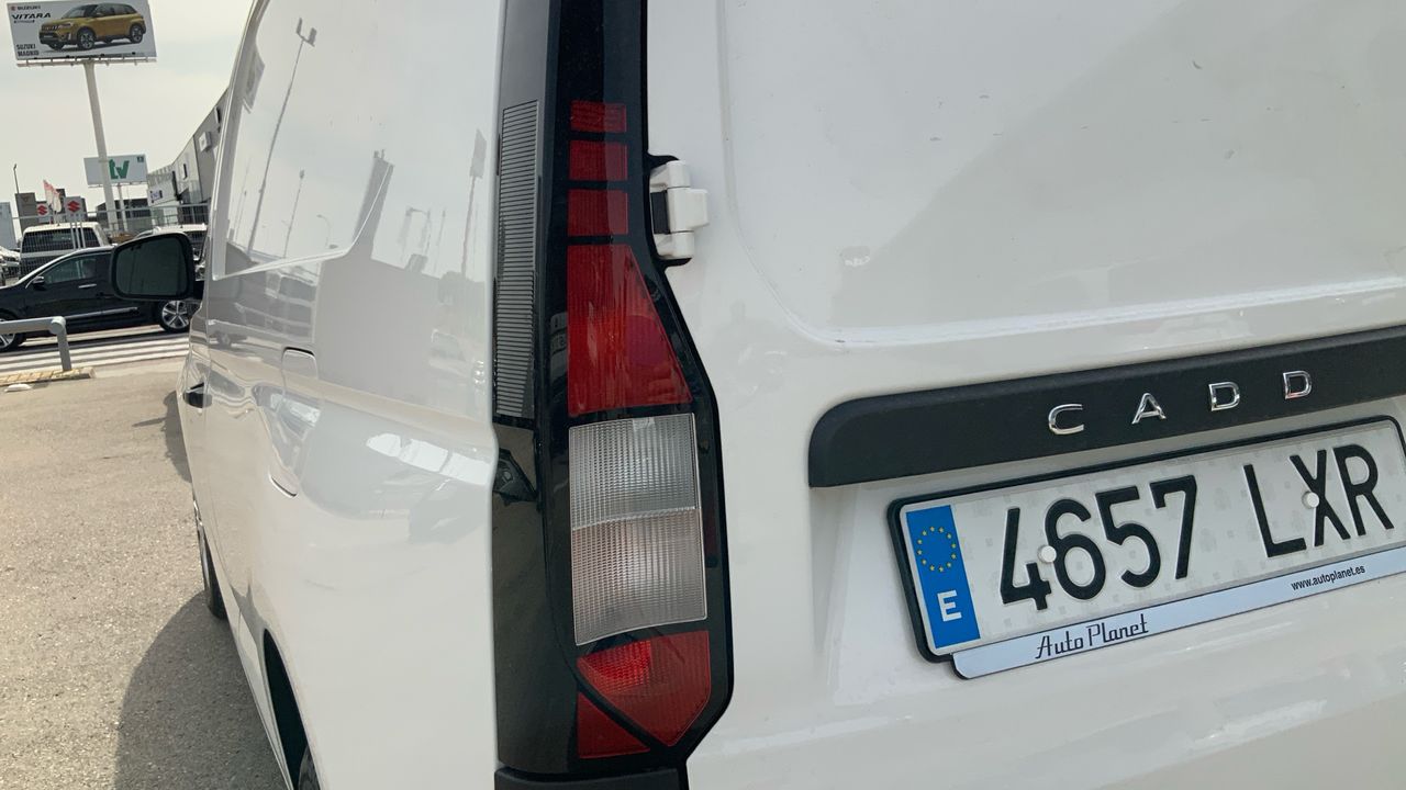 Volkswagen Caddy 2.0 TDI 55KW CARGO 75 4P
