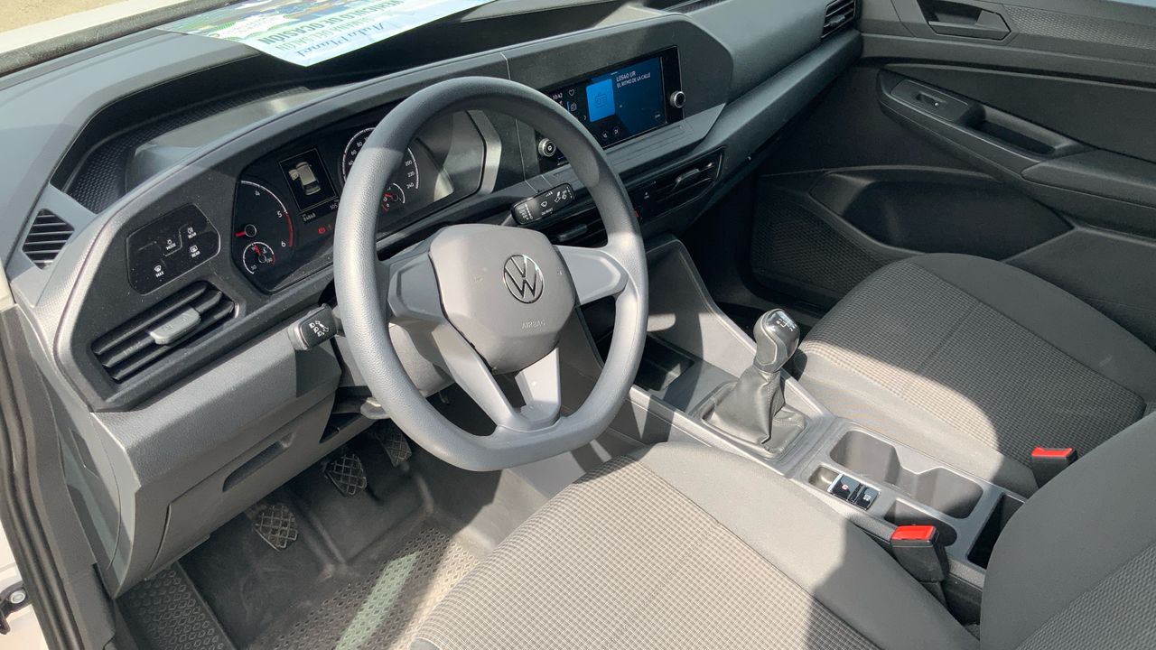 Volkswagen Caddy 2.0 TDI 55KW CARGO 75 4P