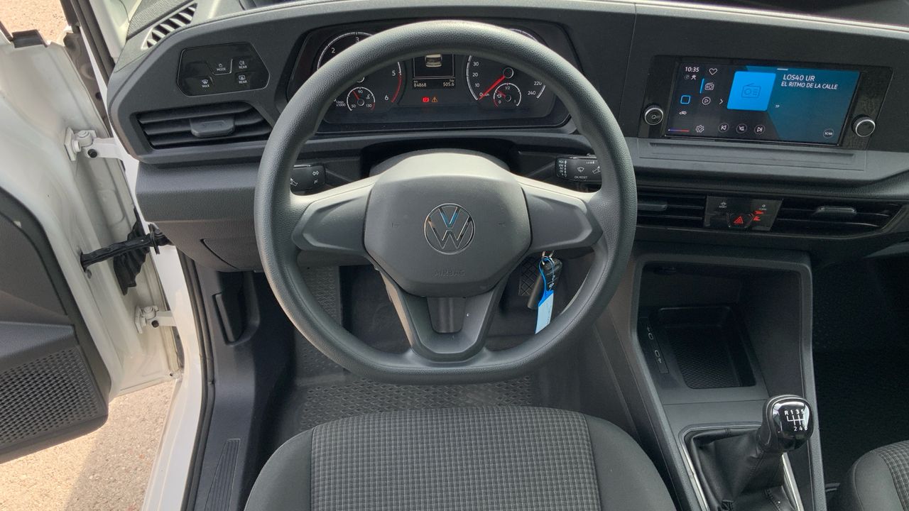 Volkswagen Caddy 2.0 TDI 55KW CARGO 75 4P