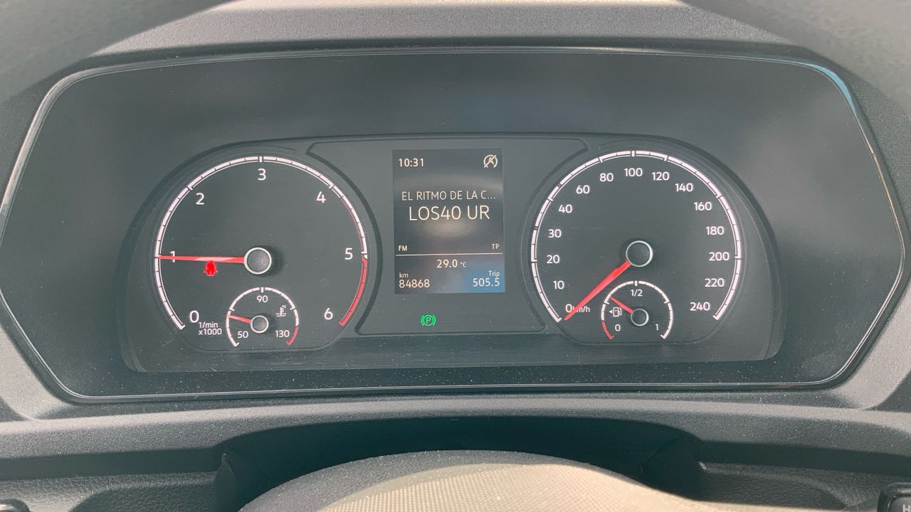 Volkswagen Caddy 2.0 TDI 55KW CARGO 75 4P
