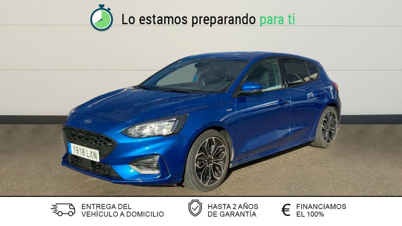 Ford Focus 1.0 ECOBOOST 92KW ST-LINE 125 5P