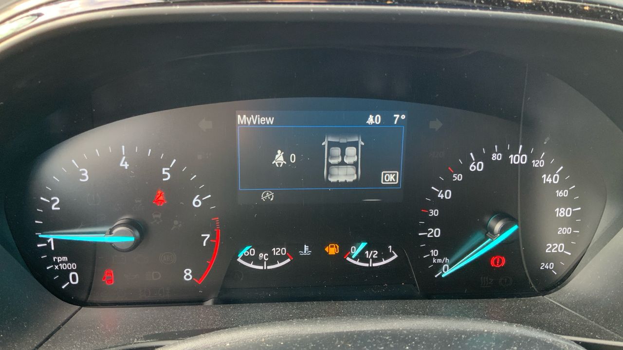 Ford Focus 1.0 ECOBOOST 92KW ST-LINE 125 5P