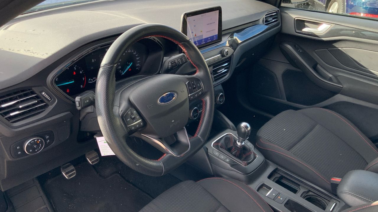 Ford Focus 1.0 ECOBOOST 92KW ST-LINE 125 5P