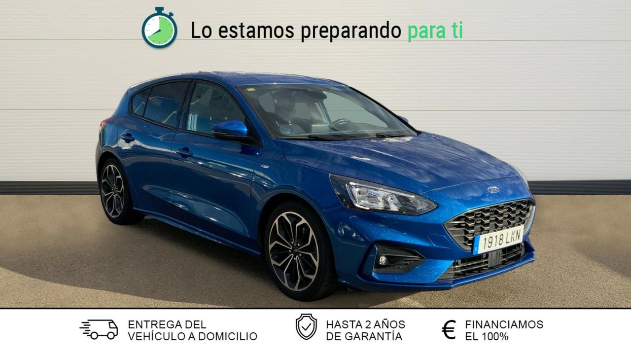 Ford Focus 1.0 ECOBOOST 92KW ST-LINE 125 5P