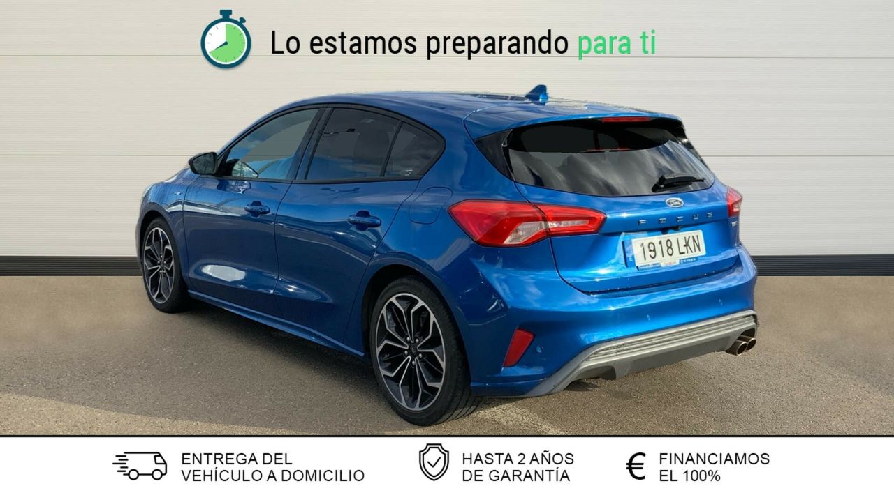 Ford Focus 1.0 ECOBOOST 92KW ST-LINE 125 5P