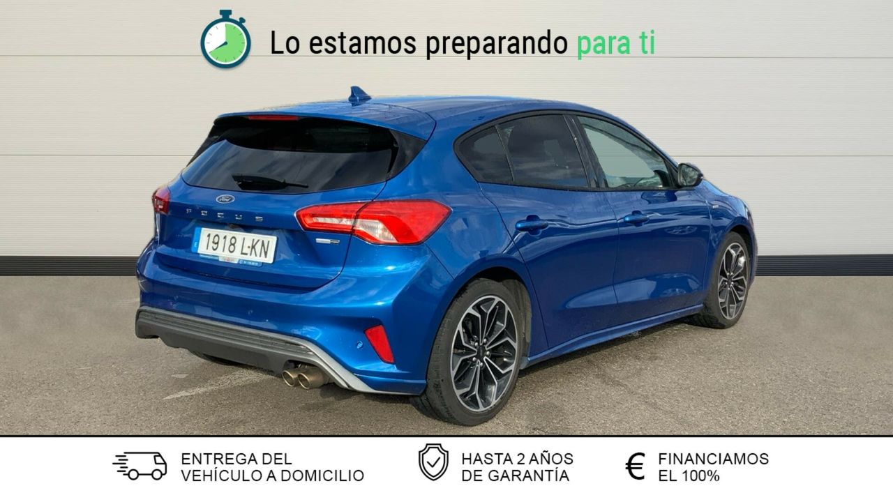 Ford Focus 1.0 ECOBOOST 92KW ST-LINE 125 5P