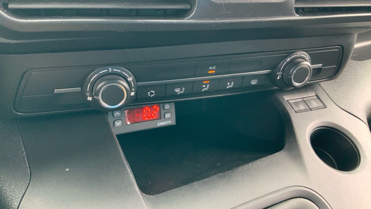 Citroën Berlingo ISOTERMO 1.5 BLUEHDI 75KW TALLA M CONTROL 102 3P