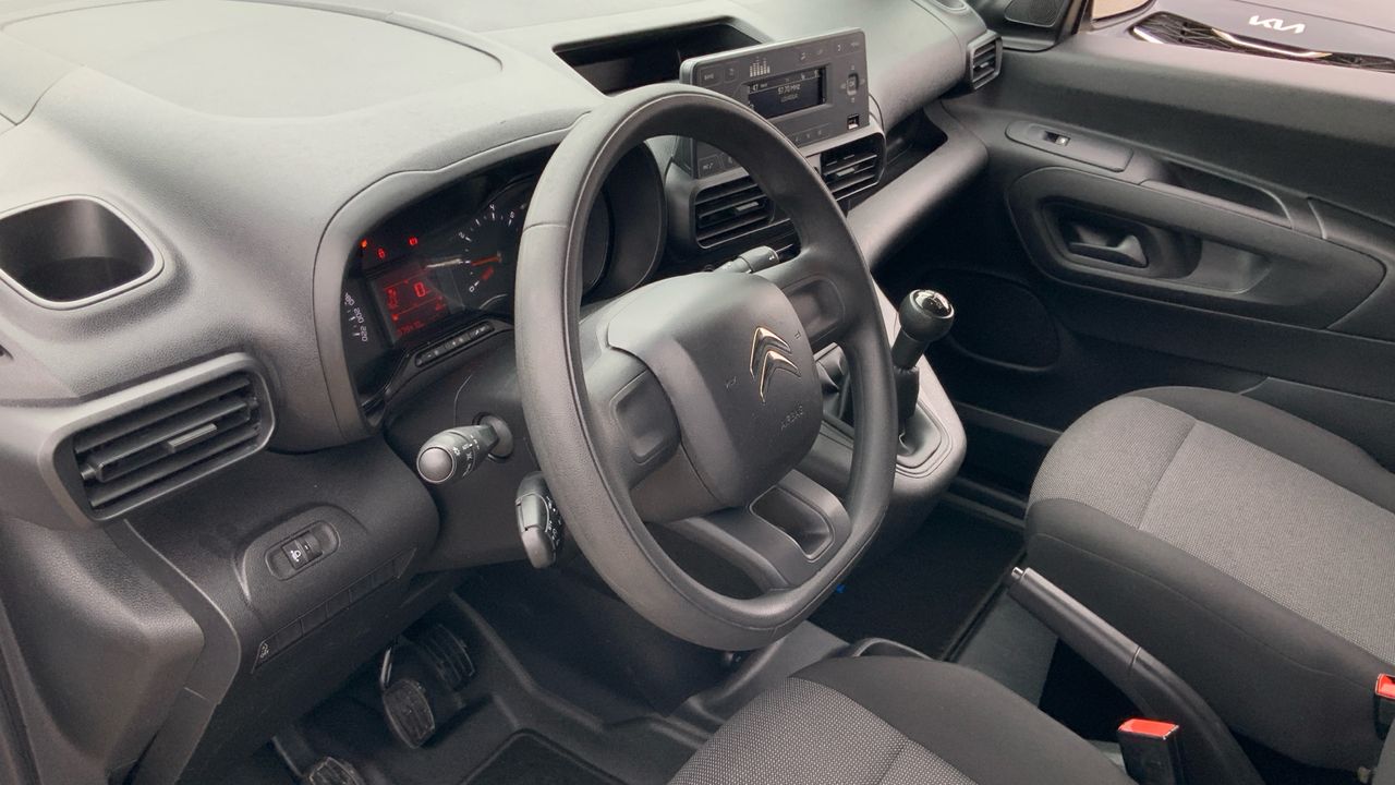 Citroën Berlingo ISOTERMO 1.5 BLUEHDI 75KW TALLA M CONTROL 102 3P