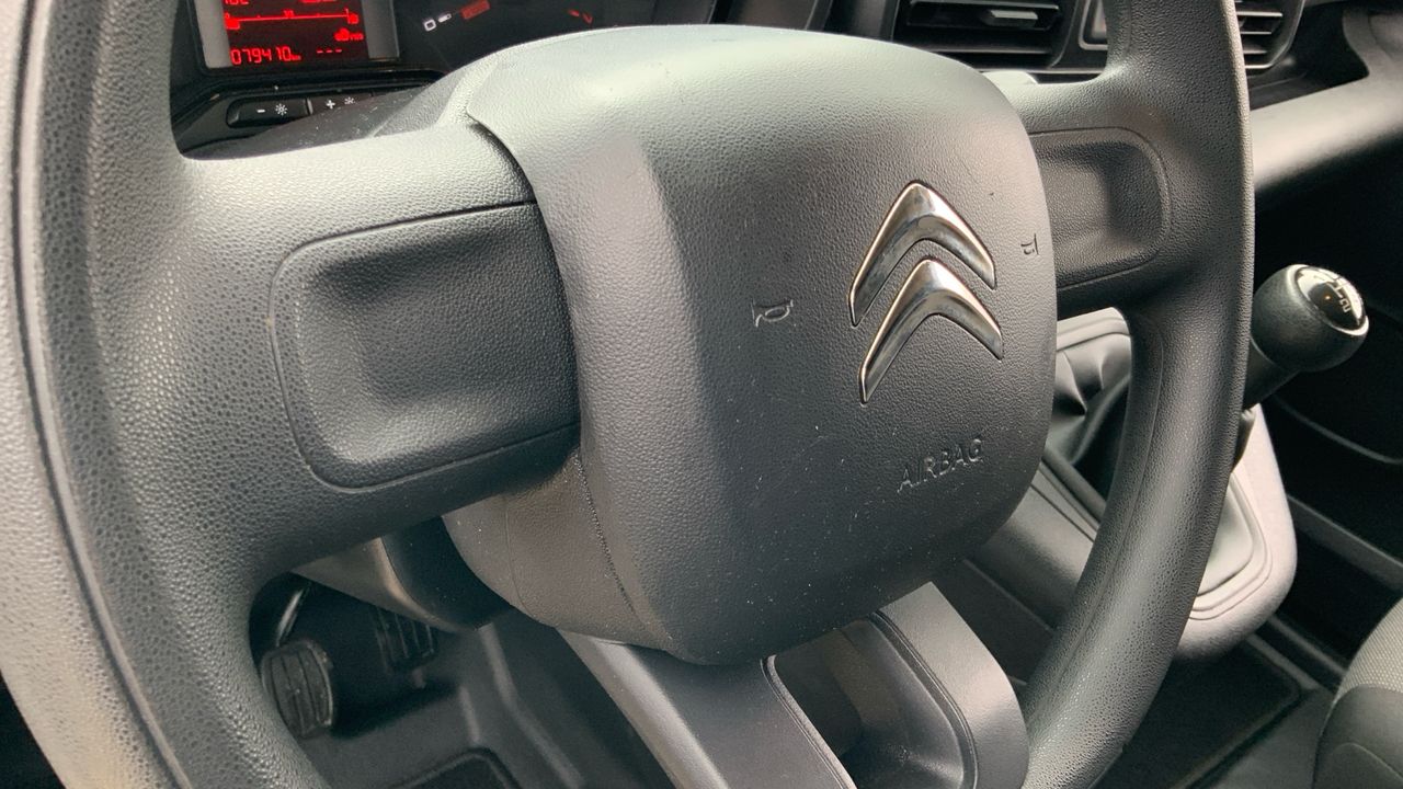 Citroën Berlingo ISOTERMO 1.5 BLUEHDI 75KW TALLA M CONTROL 102 3P