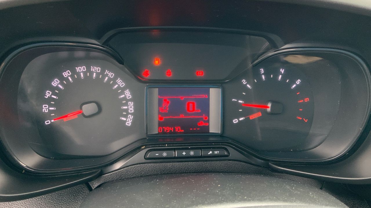 Citroën Berlingo ISOTERMO 1.5 BLUEHDI 75KW TALLA M CONTROL 102 3P