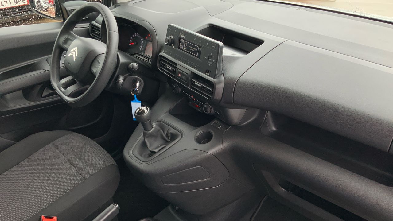 Citroën Berlingo ISOTERMO 1.5 BLUEHDI 75KW TALLA M CONTROL 102 3P