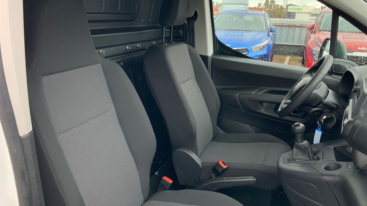 Citroën Berlingo ISOTERMO 1.5 BLUEHDI 75KW TALLA M CONTROL 102 3P