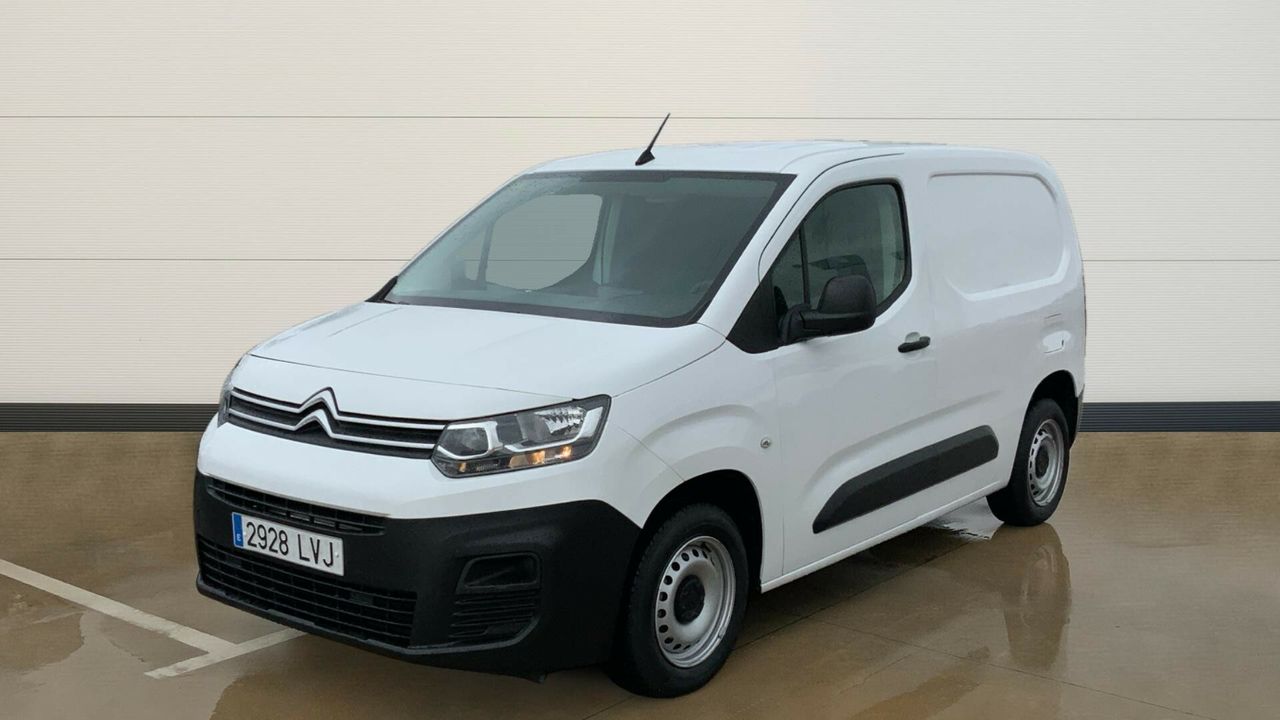 Citroën Berlingo ISOTERMO 1.5 BLUEHDI 75KW TALLA M CONTROL 102 3P