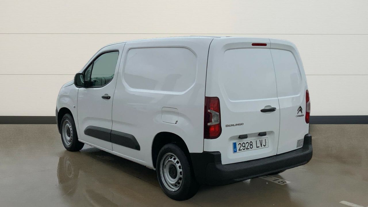 Citroën Berlingo ISOTERMO 1.5 BLUEHDI 75KW TALLA M CONTROL 102 3P