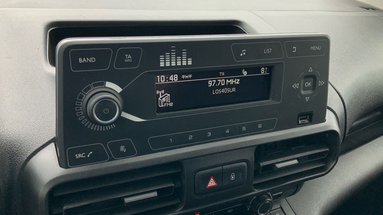 Citroën Berlingo ISOTERMO 1.5 BLUEHDI 75KW TALLA M CONTROL 102 3P