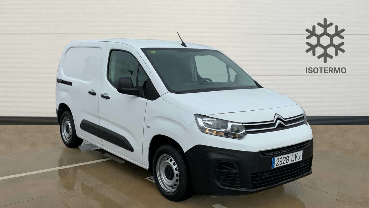Citroën Berlingo ISOTERMO 1.5 BLUEHDI 75KW TALLA M CONTROL 102 3P