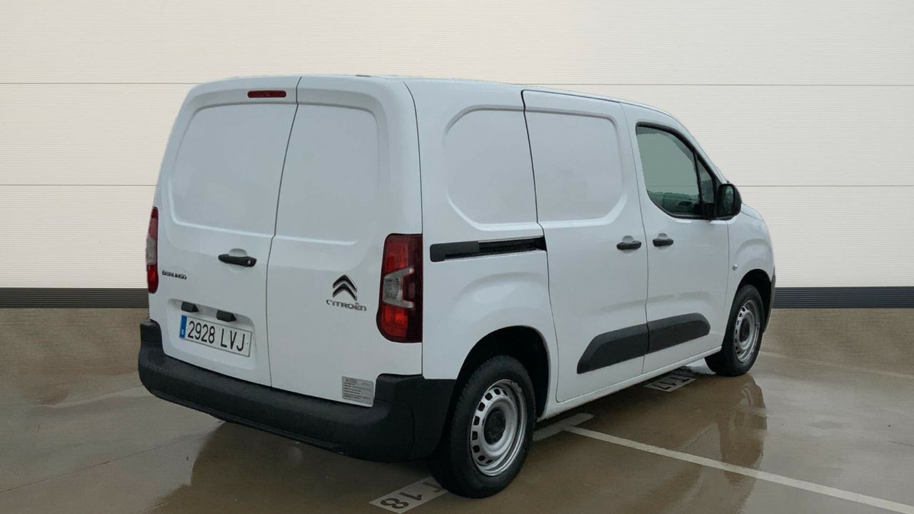 Citroën Berlingo ISOTERMO 1.5 BLUEHDI 75KW TALLA M CONTROL 102 3P