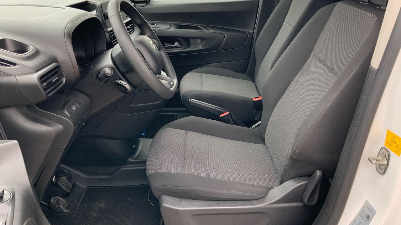 Citroën Berlingo ISOTERMO 1.5 BLUEHDI 75KW TALLA M CONTROL 102 3P