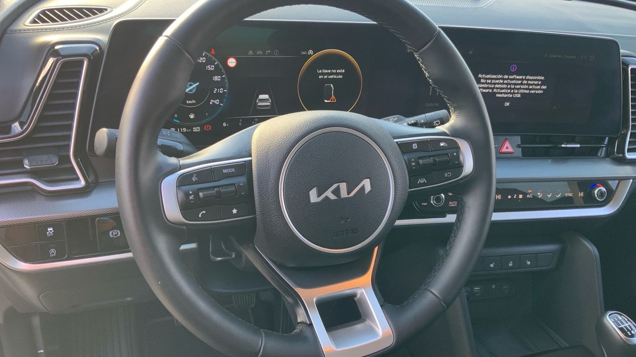 Kia Sportage 1.6 T-GDI MHEV 110KW TECH 150 5P