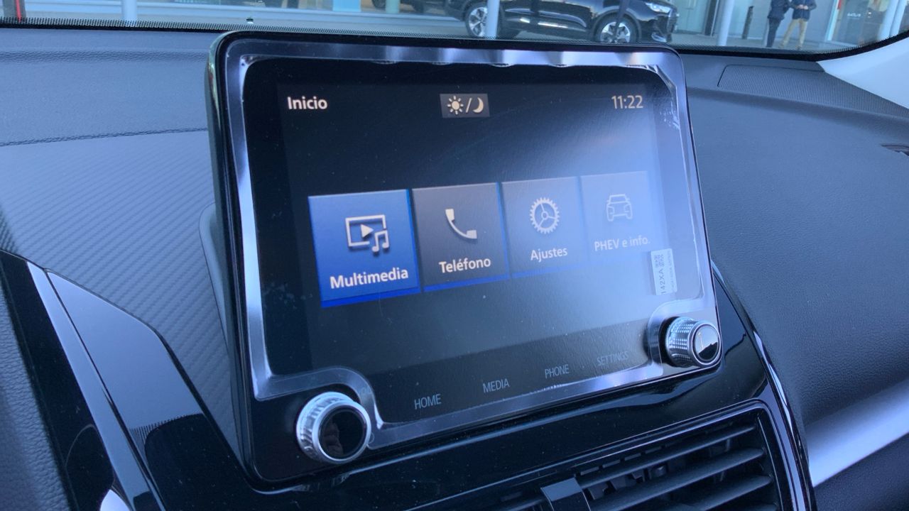 Mitsubishi Eclipse Cross 2.4 PHEV MOTION AUTO 4WD 188 5P