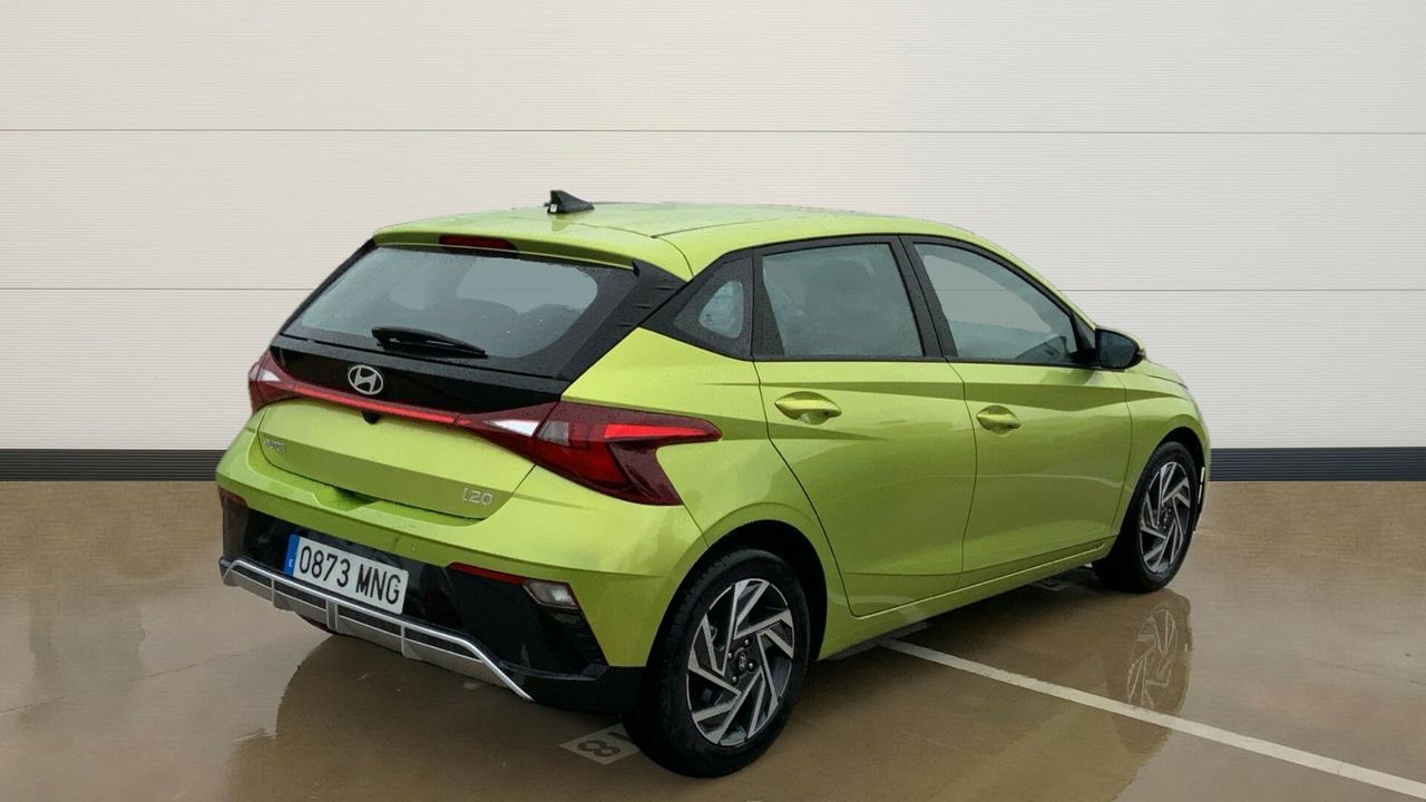 Hyundai i20 1.0 TGDI MHEV KLASS 100 5P