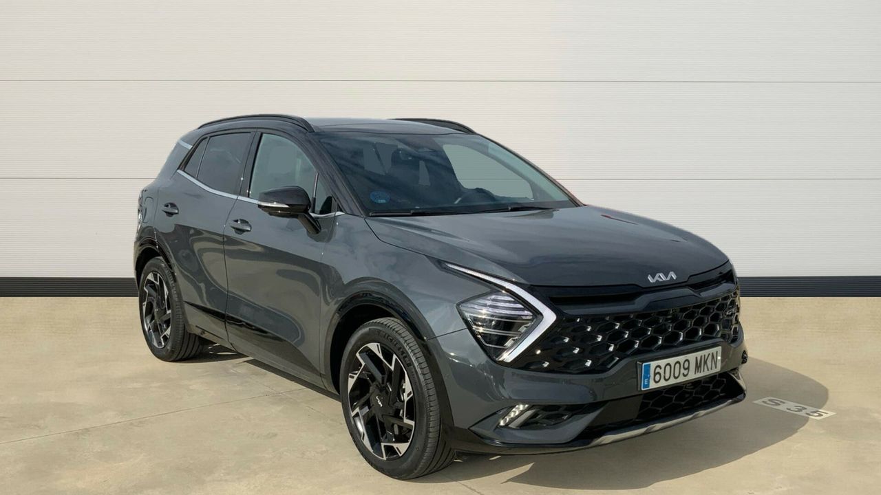 Kia Sportage 1.6 T-GDI PHEV GT-LINE 4WD AUTO 265 5P