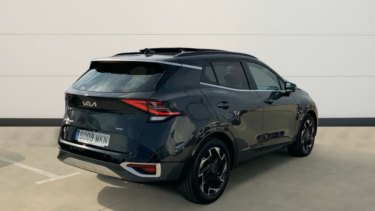 Kia Sportage 1.6 T-GDI PHEV GT-LINE 4WD AUTO 265 5P