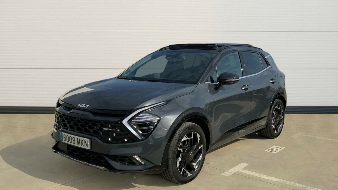 Kia Sportage 1.6 T-GDI PHEV GT-LINE 4WD AUTO 265 5P