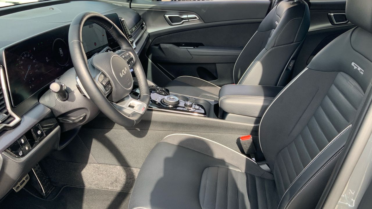 Kia Sportage 1.6 T-GDI PHEV GT-LINE 4WD AUTO 265 5P