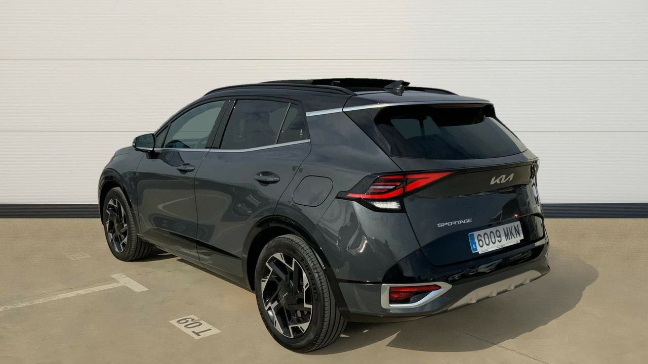 Kia Sportage 1.6 T-GDI PHEV GT-LINE 4WD AUTO 265 5P