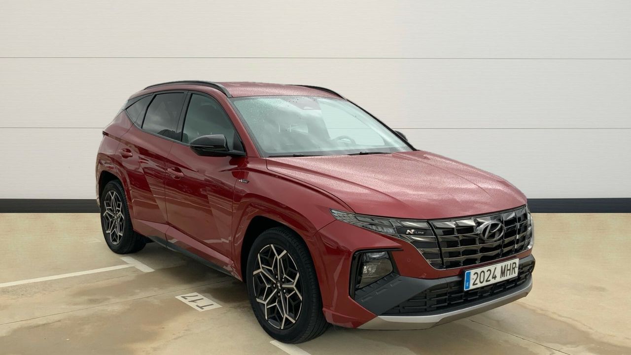 Hyundai Tucson 1.6 TGDI 110KW N LINE 30 ANIVERSARIO 150 5P