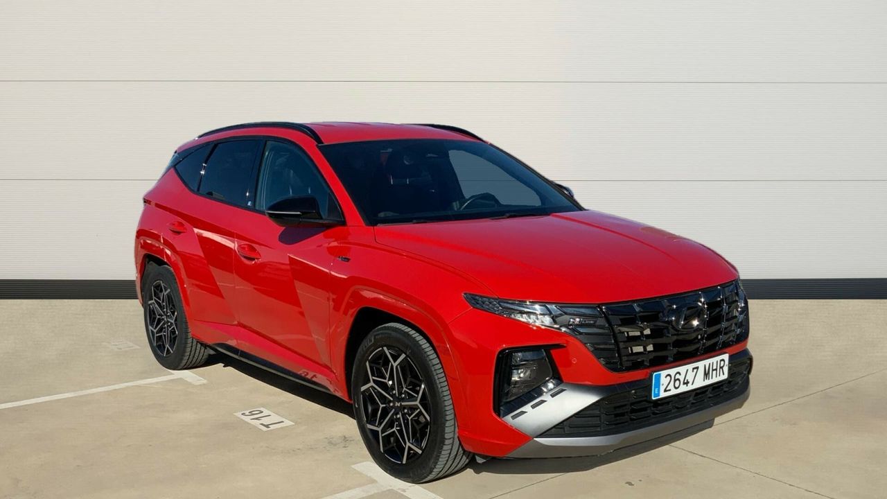 Hyundai Tucson 1.6 TGDI 110KW N LINE 30 ANIVERSARIO 150 5P