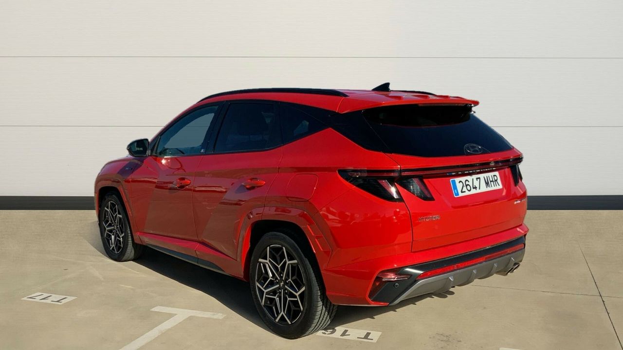 Hyundai Tucson 1.6 TGDI 110KW N LINE 30 ANIVERSARIO 150 5P