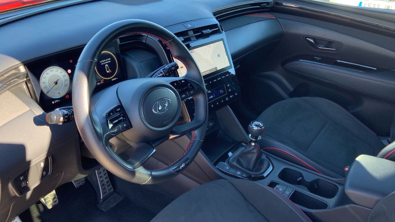 Hyundai Tucson 1.6 TGDI 110KW N LINE 30 ANIVERSARIO 150 5P