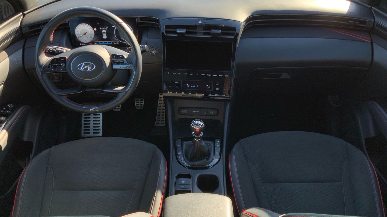 Hyundai Tucson 1.6 TGDI 110KW N LINE 30 ANIVERSARIO 150 5P