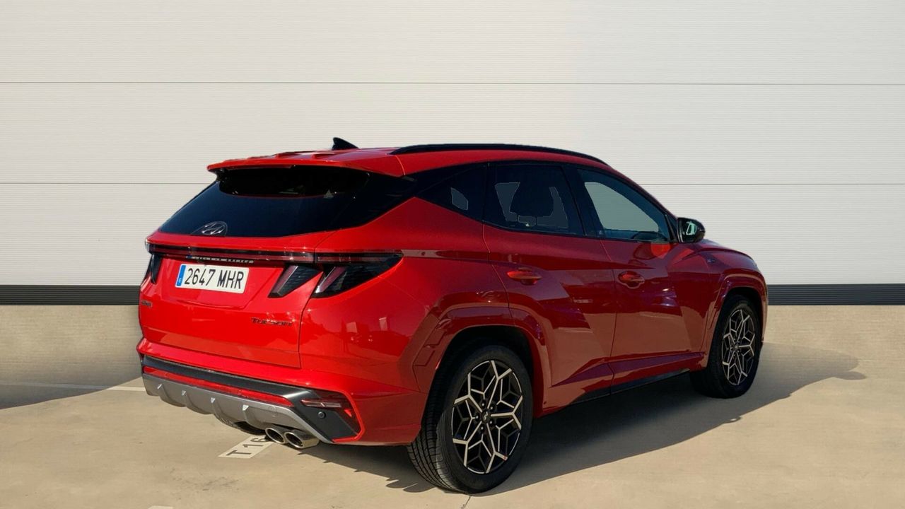 Hyundai Tucson 1.6 TGDI 110KW N LINE 30 ANIVERSARIO 150 5P