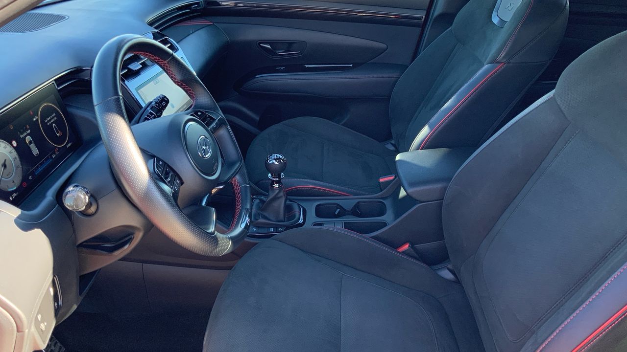 Hyundai Tucson 1.6 TGDI 110KW N LINE 30 ANIVERSARIO 150 5P